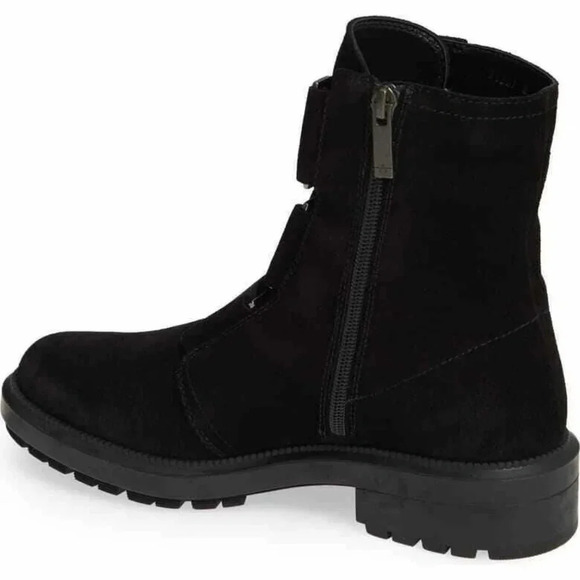 Aquatalia Womens Liv Suede Booties Size 9  M - Picture 3 of 4
